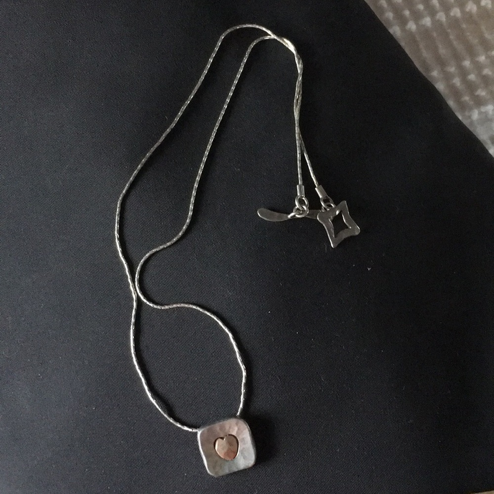 Sterling silver necklace